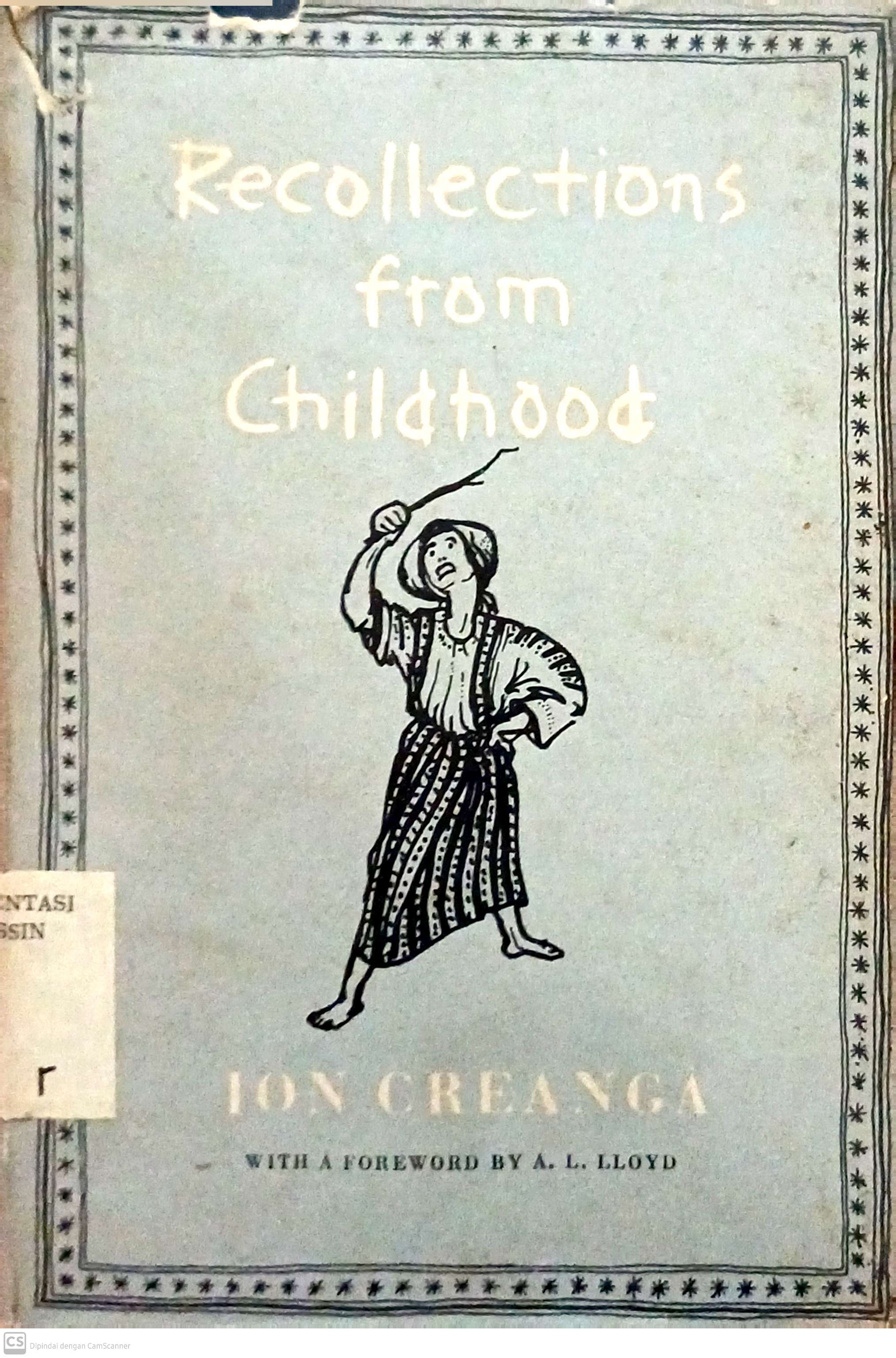 Recollections from Childhood