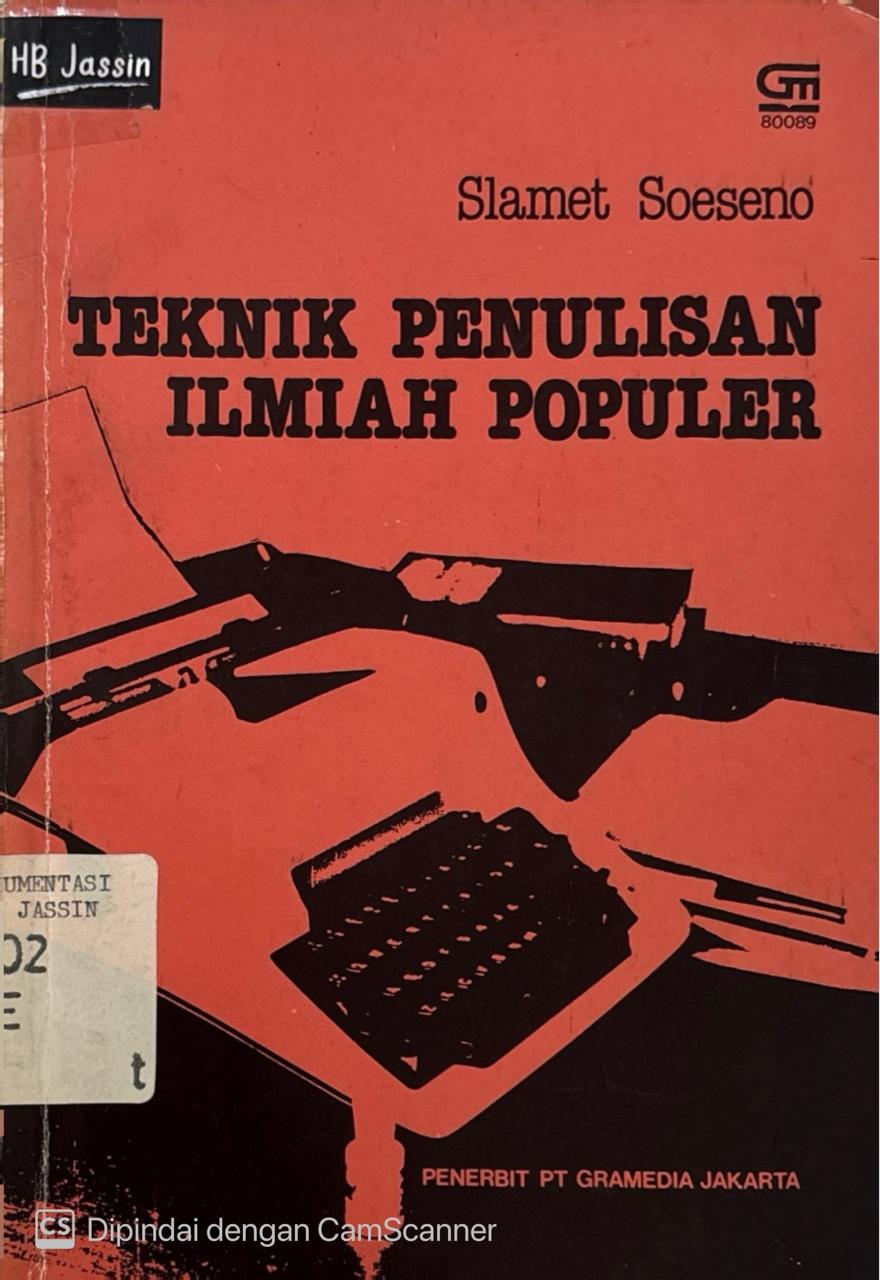 Teknik Penulisan Ilmiah Populer