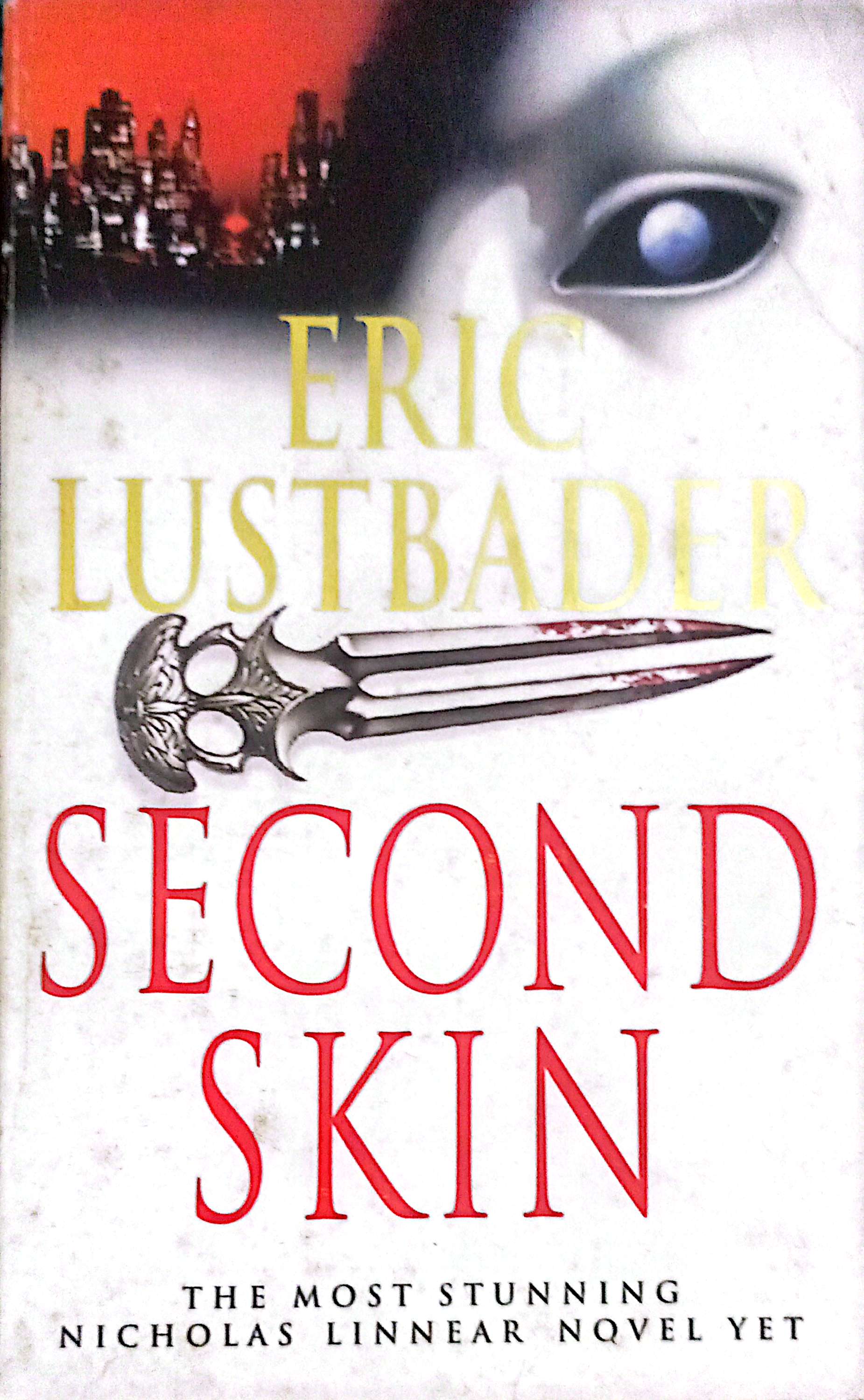 Second Skin : A Nicholas Linnear Novel