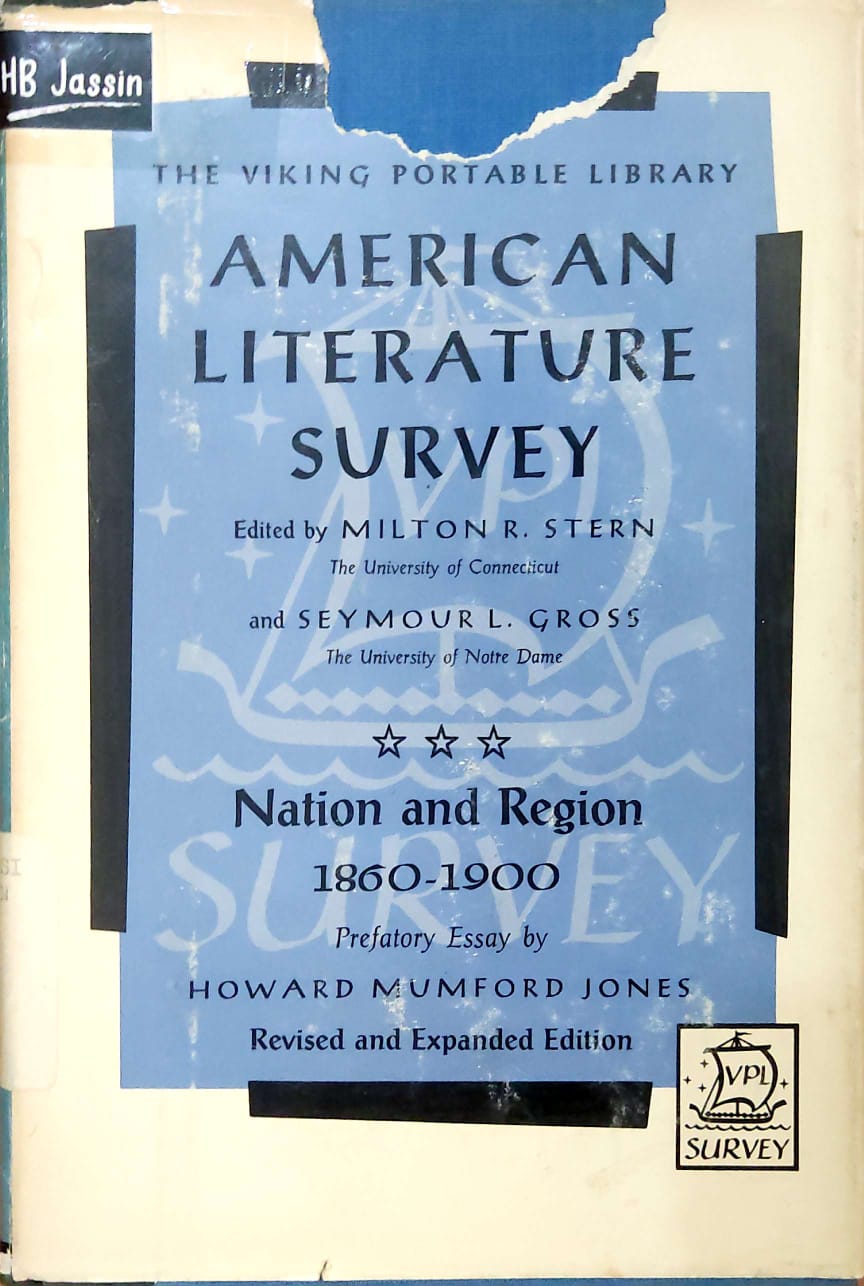 American Literature Survey: Nation and Region 1860-1900