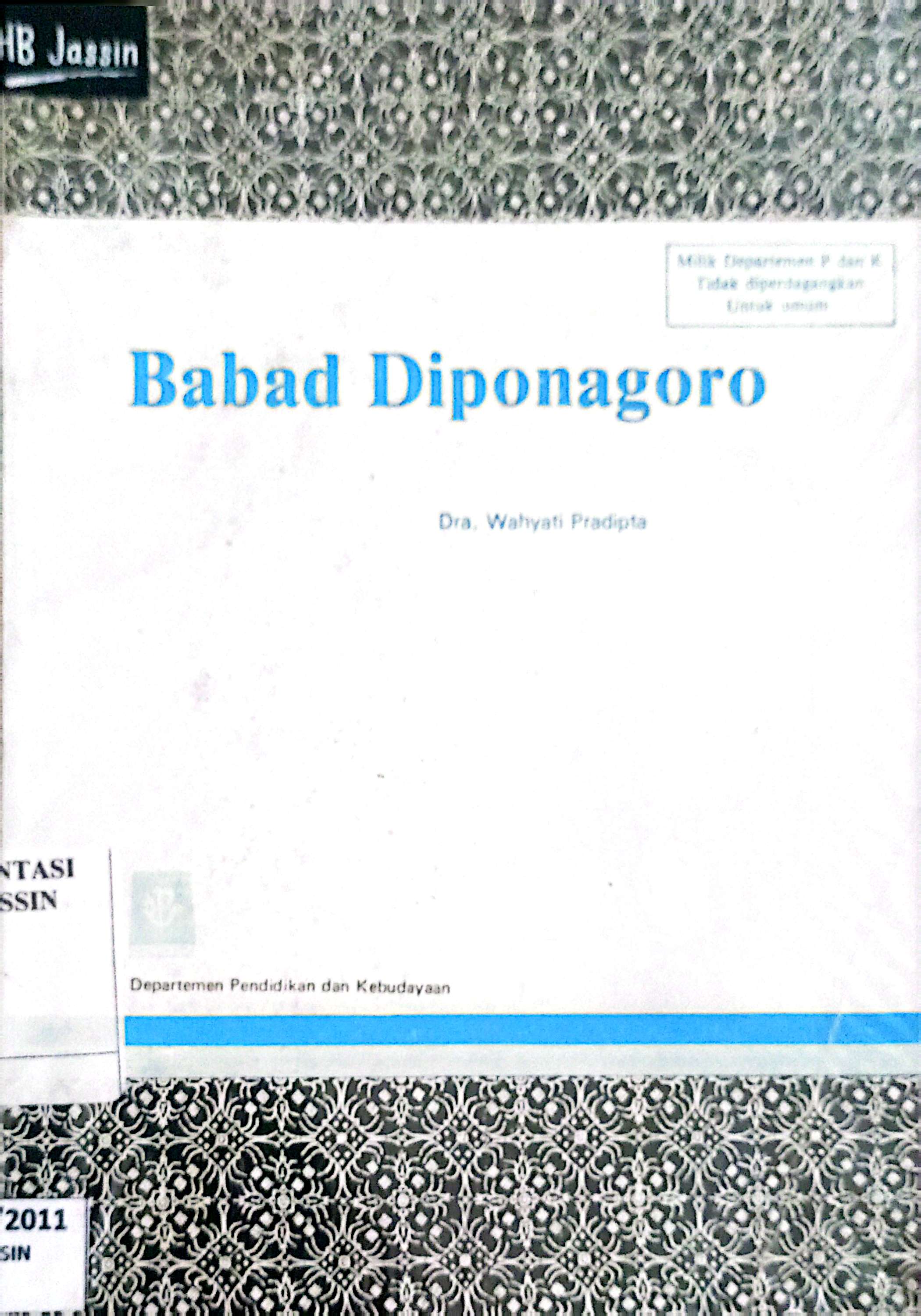 Babad Diponagoro