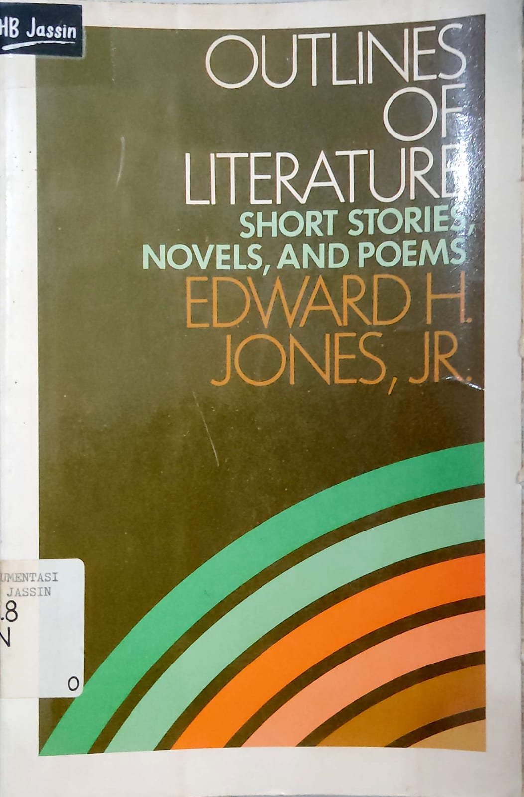 Outlines of Literature Short Stories, Novels, and Poems