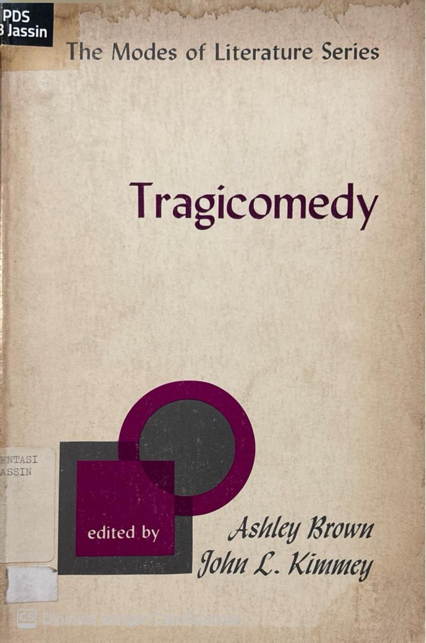 Tragicomedy : Modes of Literature Series