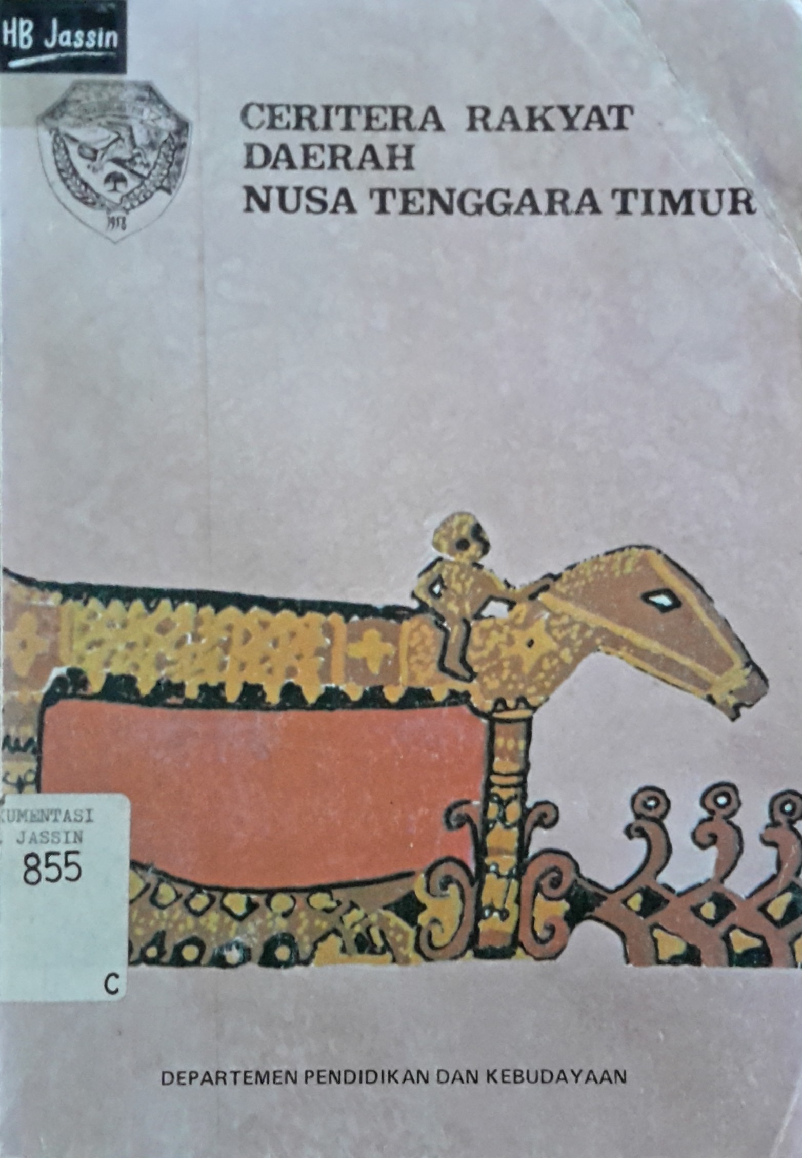 Ceritera Rakyat Daerah Nusa Tenggara Timur