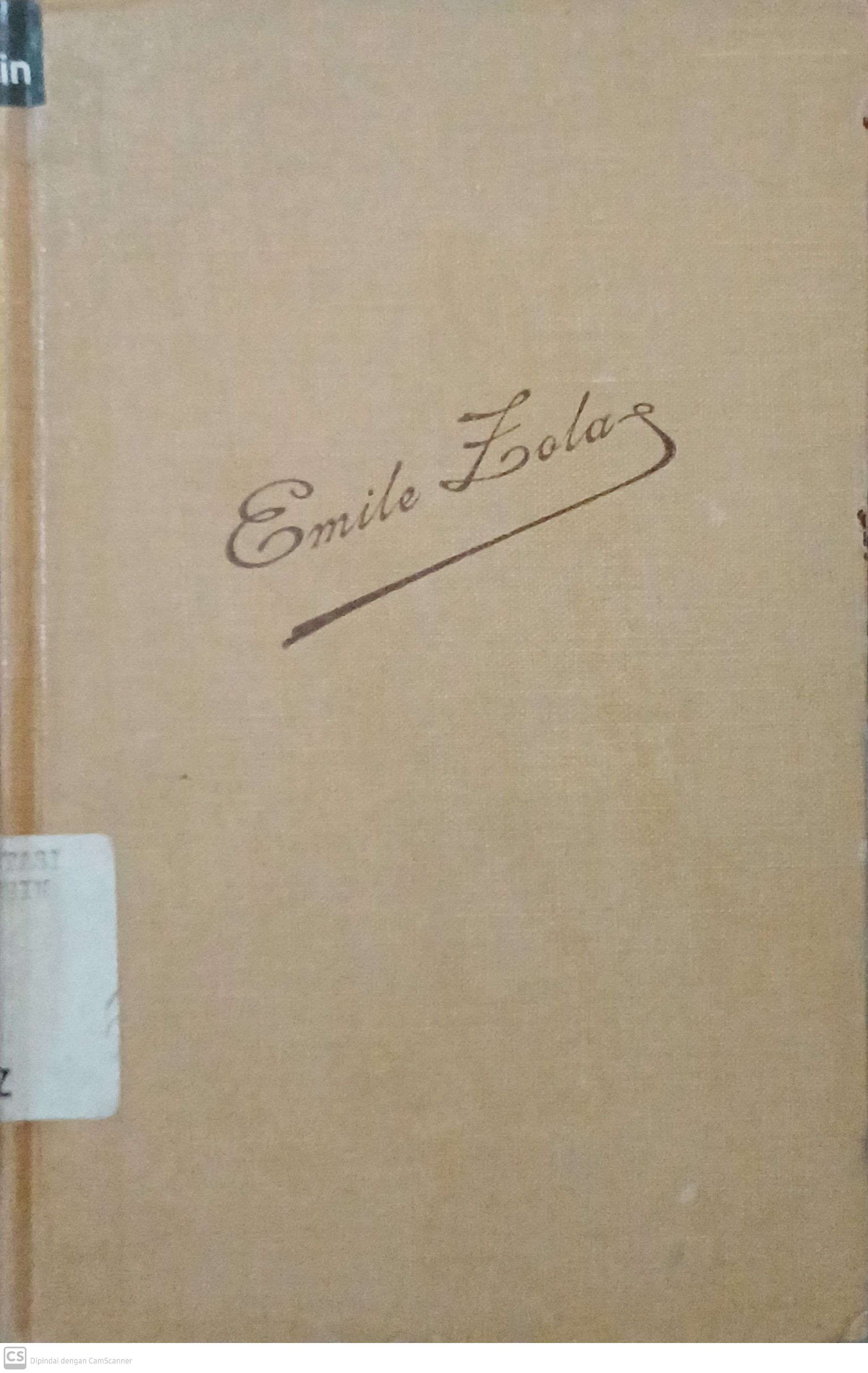 Zijne Excellentie Eugene Rougon / Emile Zola ; penerjemah, G. De Jongh