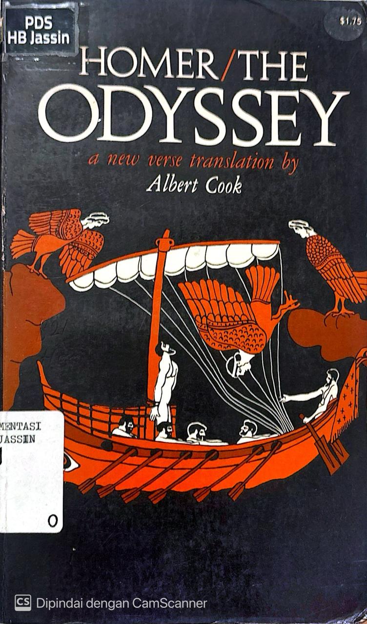 Homer The Odyssey : A new verse translation by Albert Cook