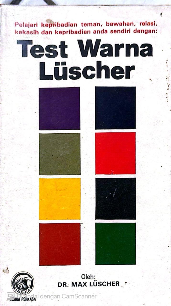 Test Warna Luscher
