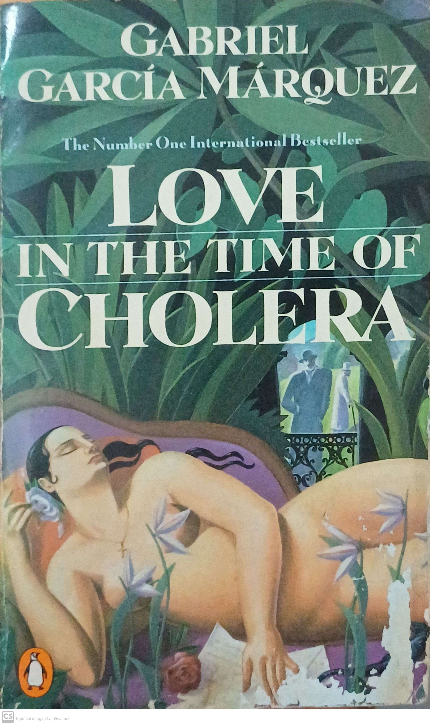 Love In The Time of Cholera