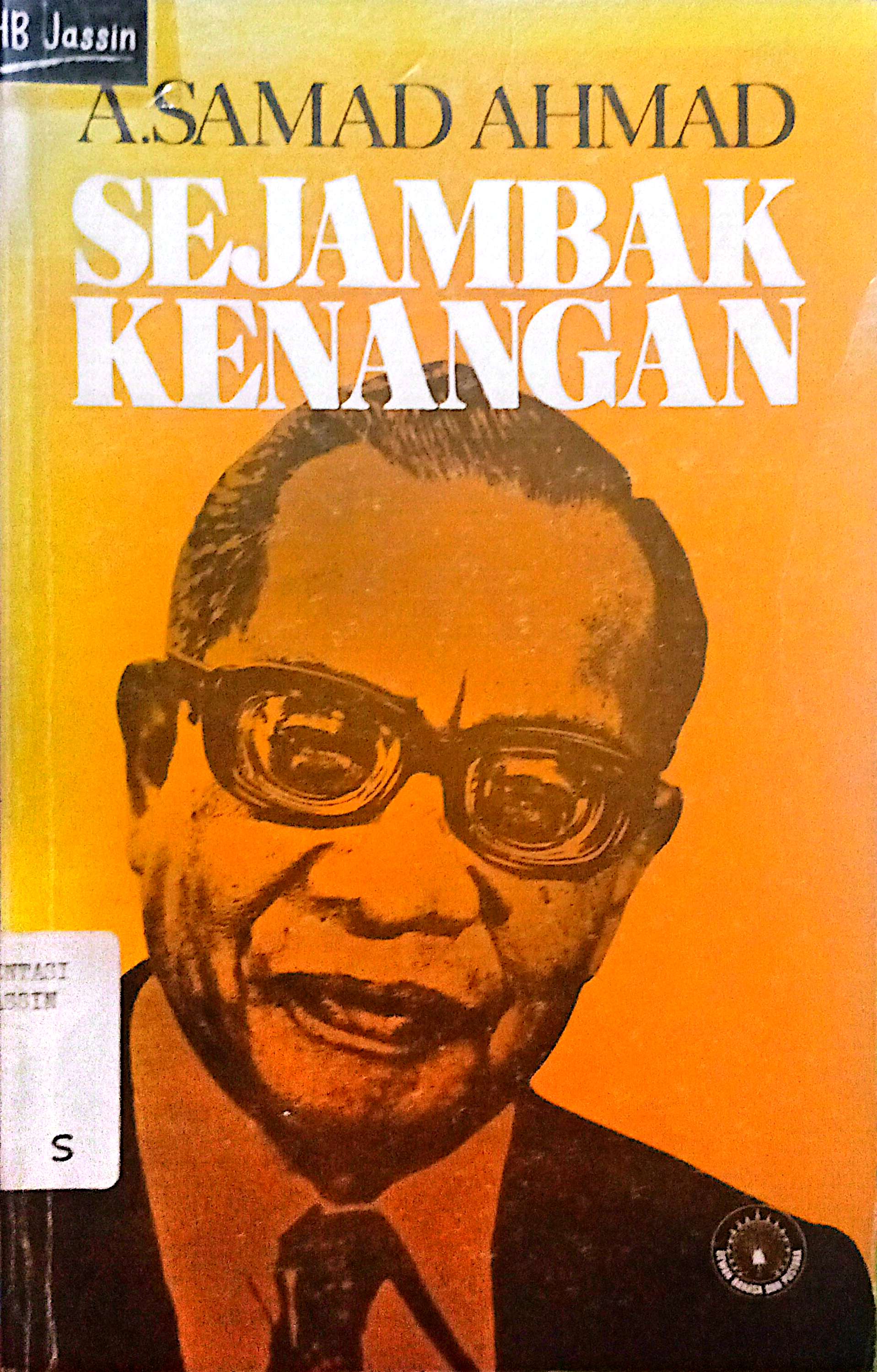 Sejambak Kenangan : sebuah autofbiografi