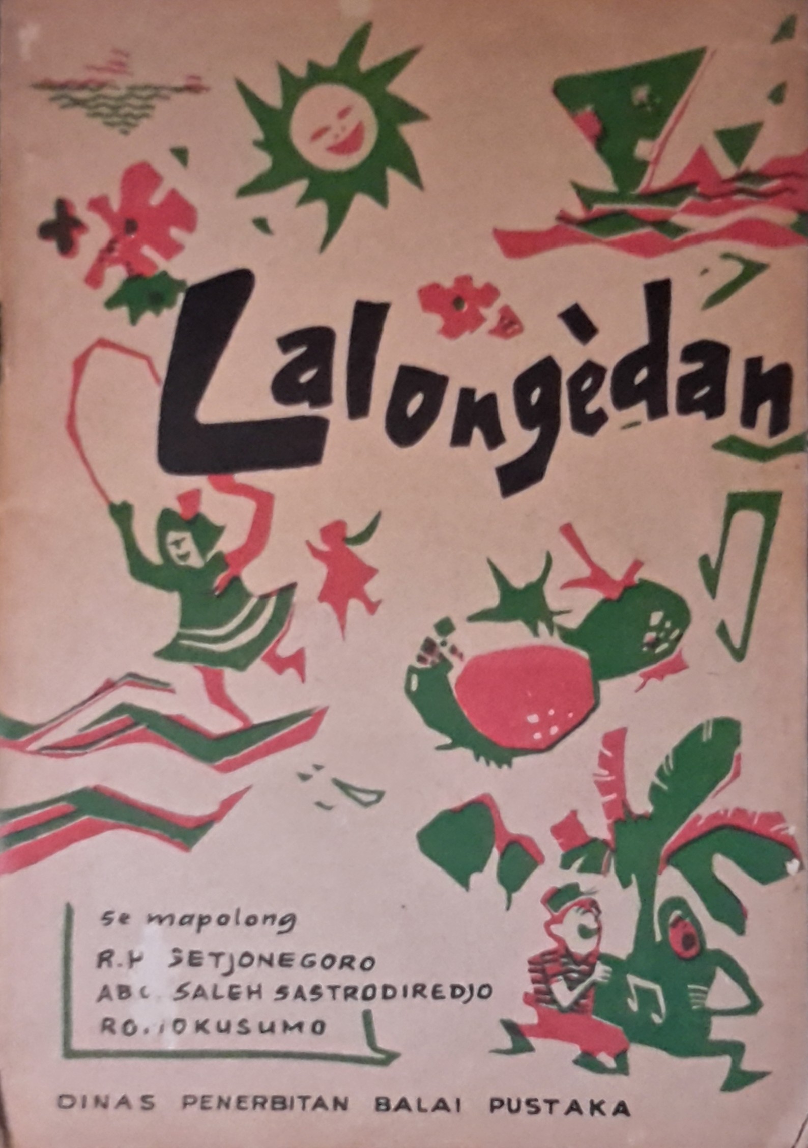 Lalongedan : lagu en maenan mabi ennnot