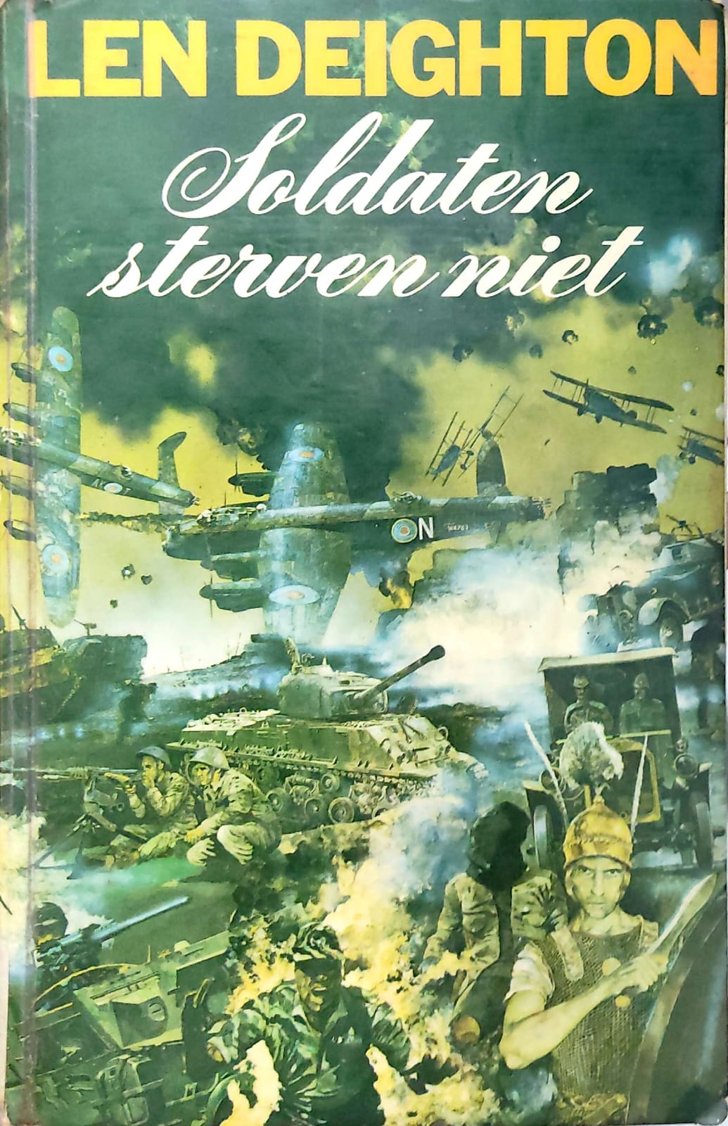 Soldaten Sterven niet