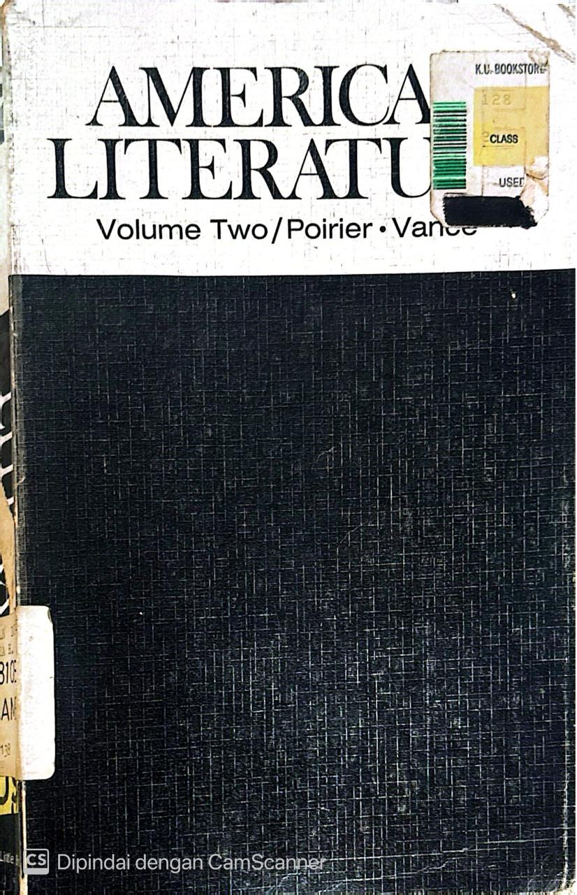American Literature : Volume II