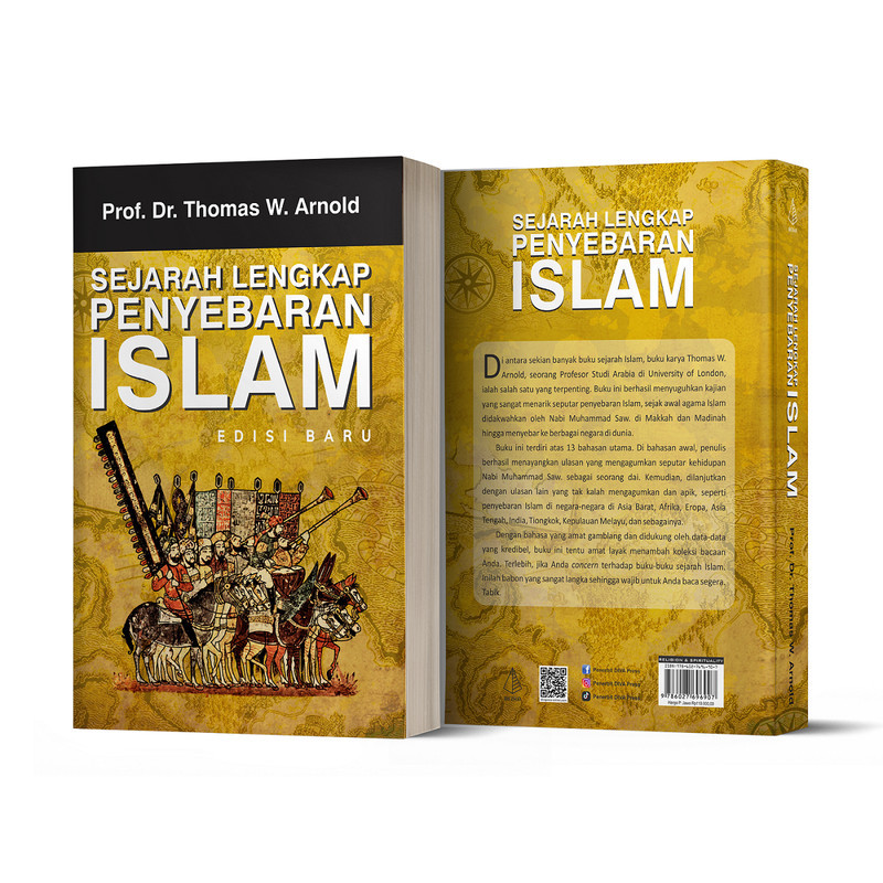 Sejarah lengkap penyebaran Islam