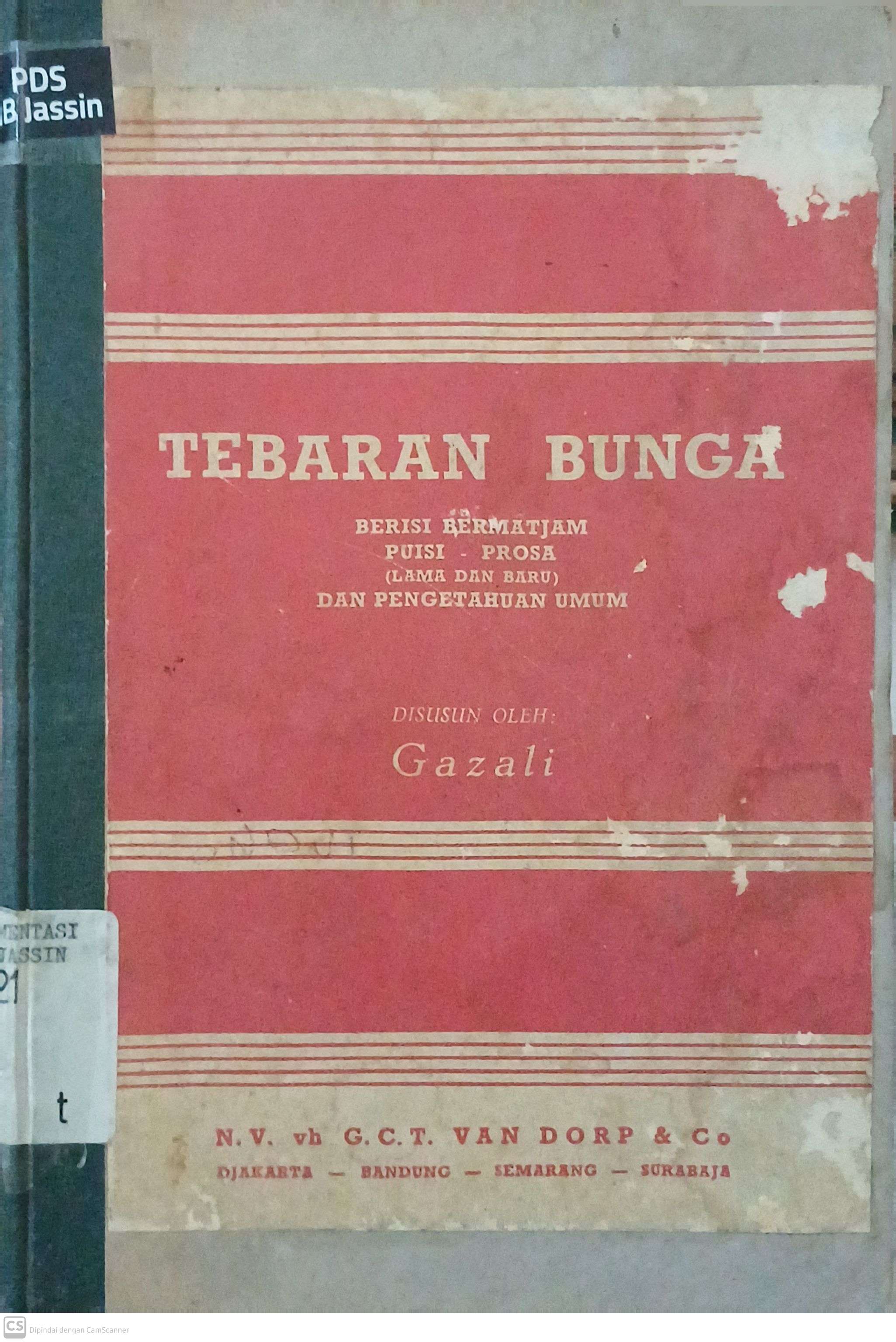 Tebaran Bunga