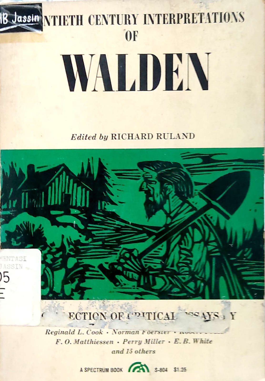 Twentieth Century Interpreations of Walden