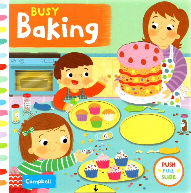 Busy baking