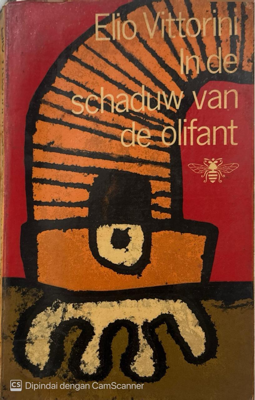 In de schaduw van de olifant