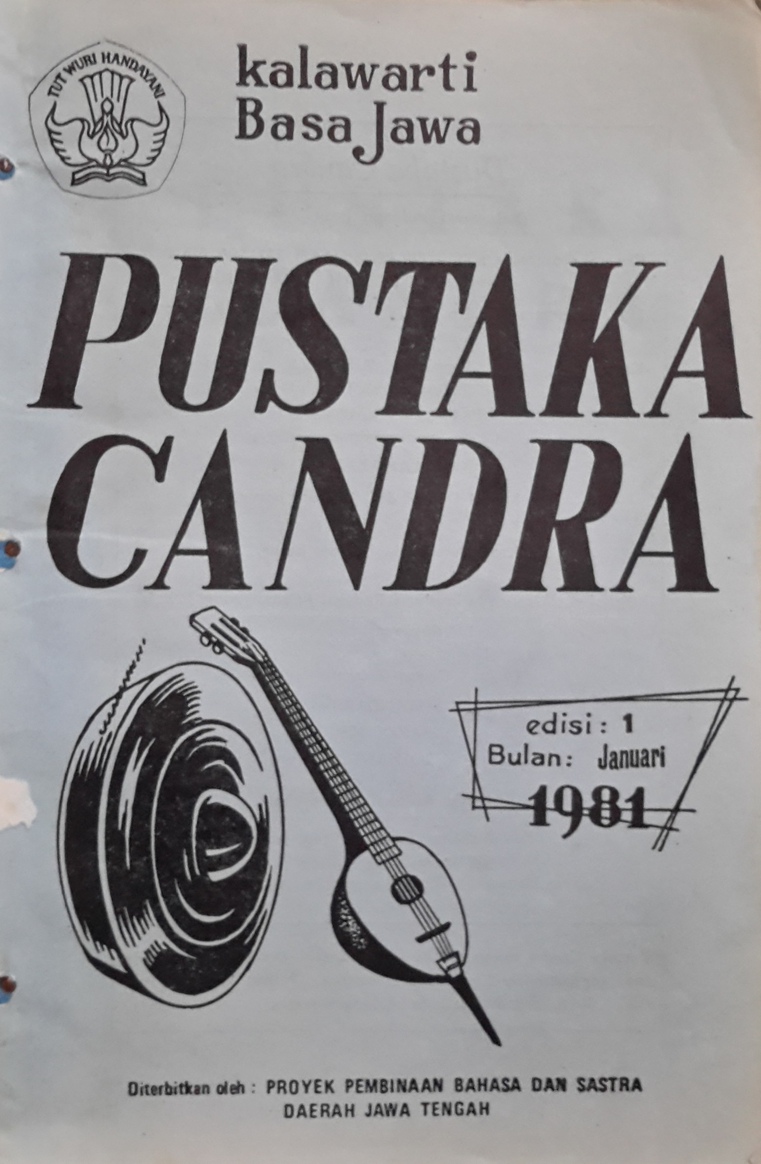 Pustaka Candra : kalawarti basa jawa