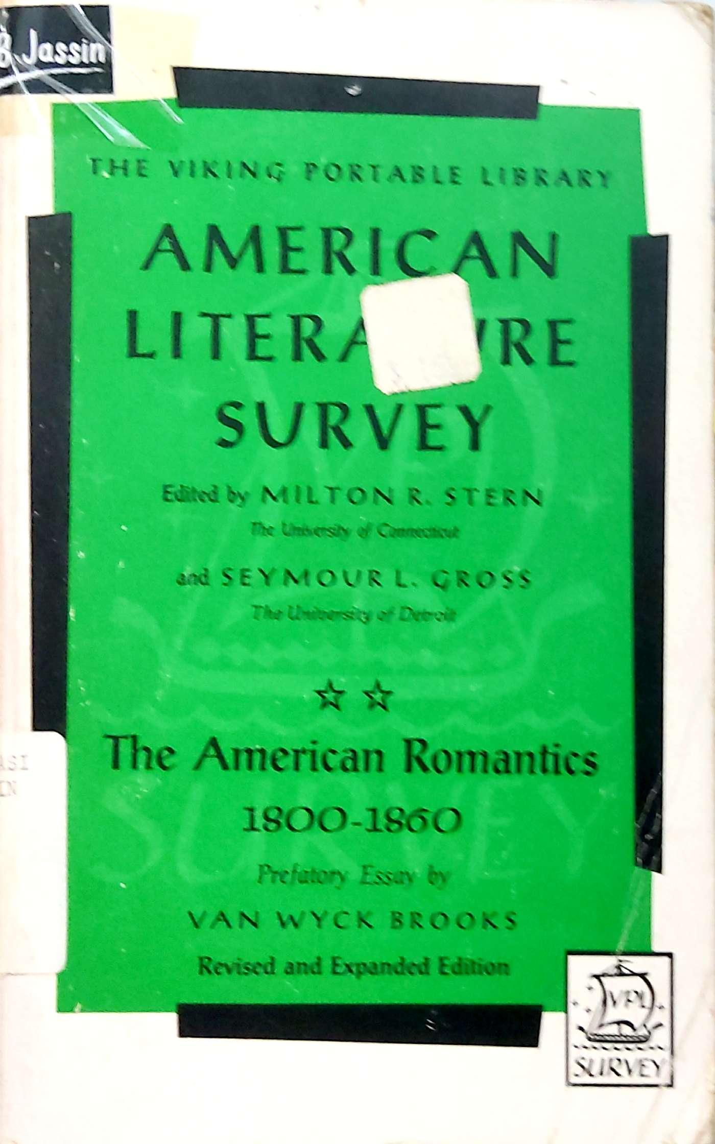 American Literature Survey: The American Romantics 1800-1860
