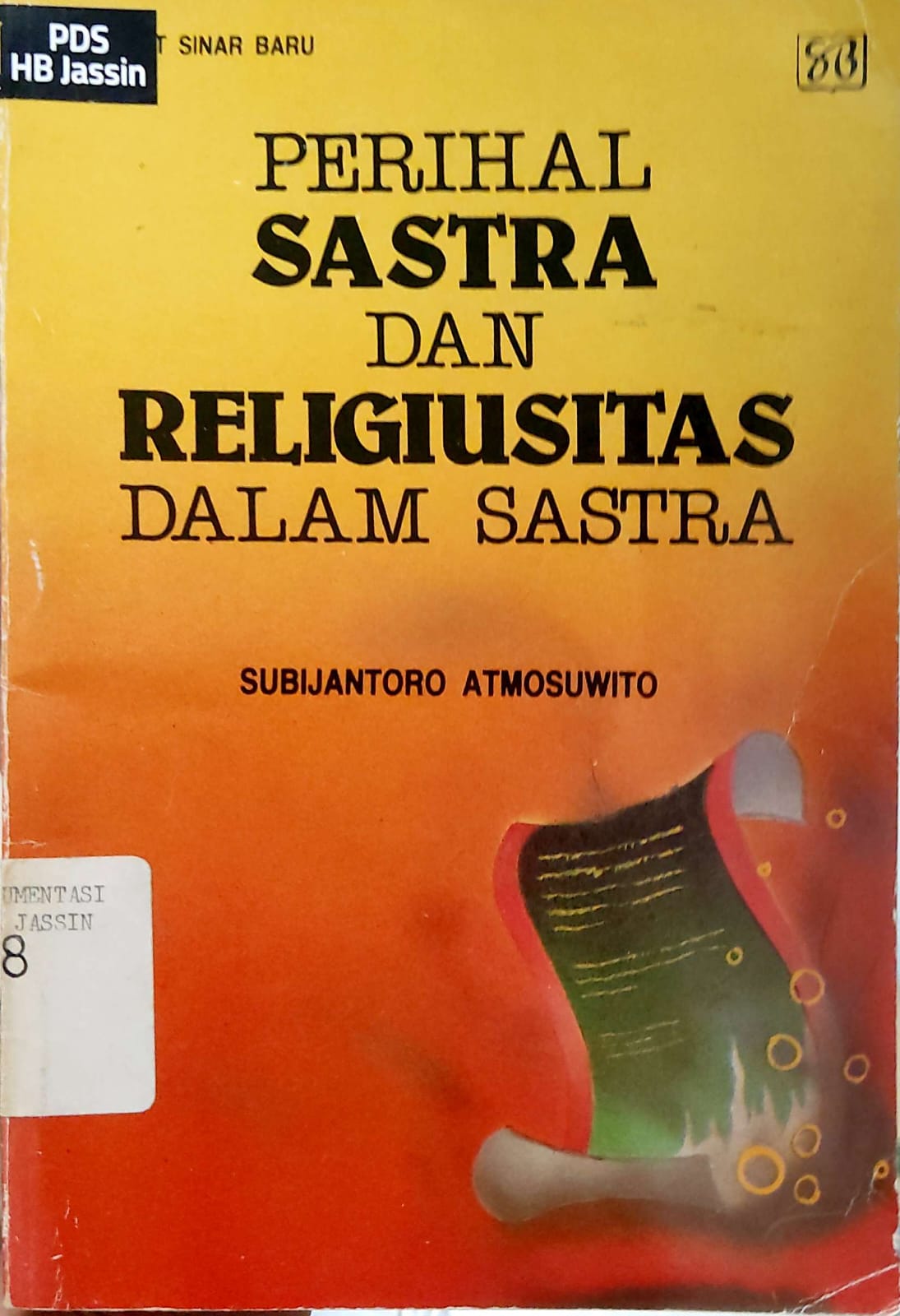 Perihal Sastra dan Religiusitas dalam Sastra