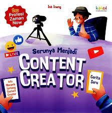Serunya menjadi content creator