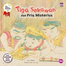 Tiga Sekawan Dan Pria Misterius