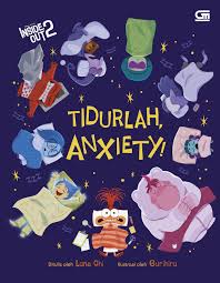 Disney Pixar - Inside Out 2 : Tidurlah, Anxiety!