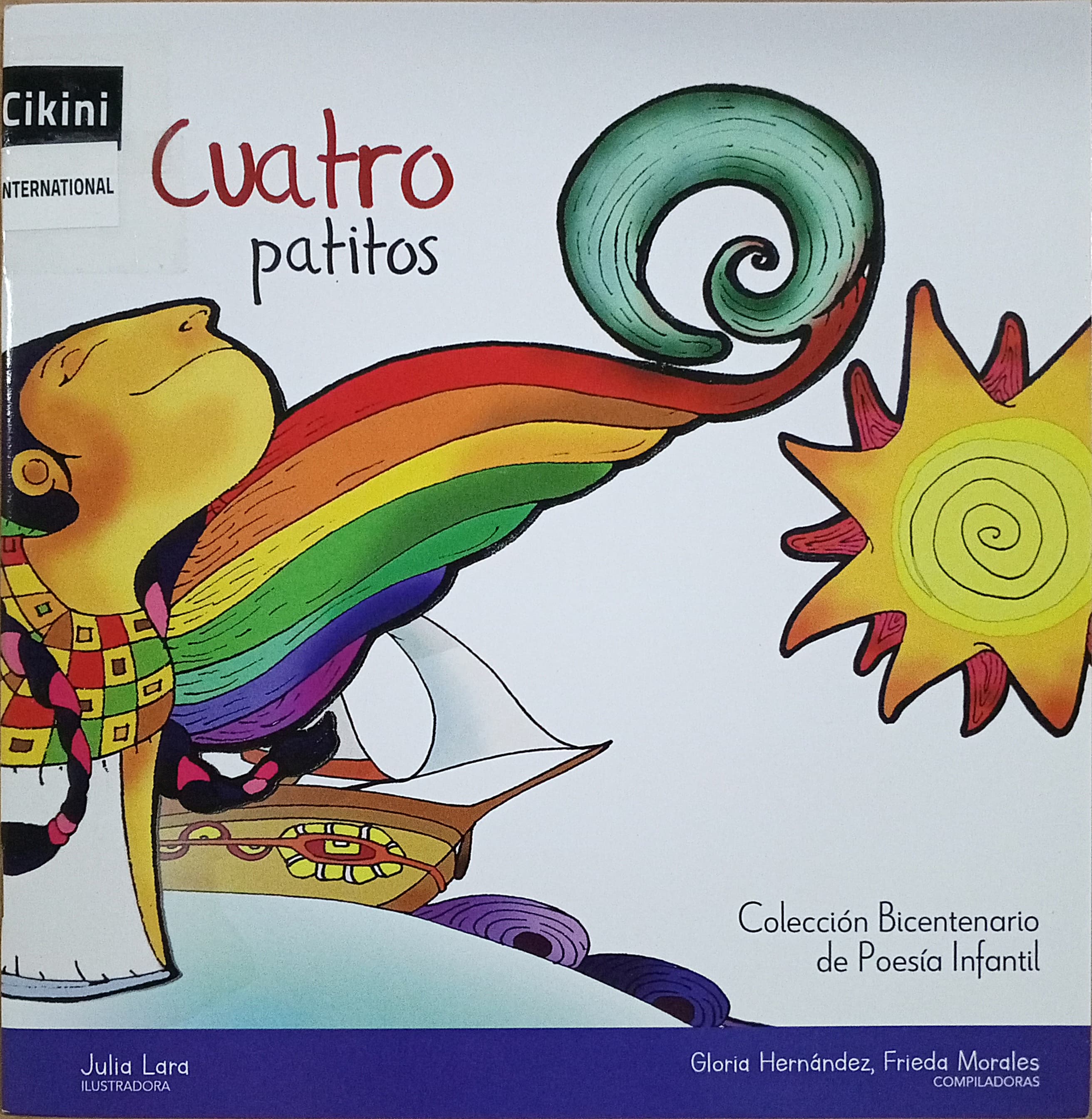 Cuatro patitos