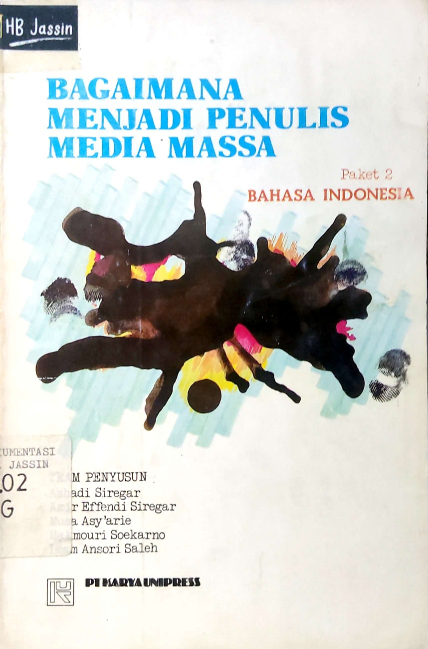 Bagaimana Menjadi Penulis Media Massa Paket 2