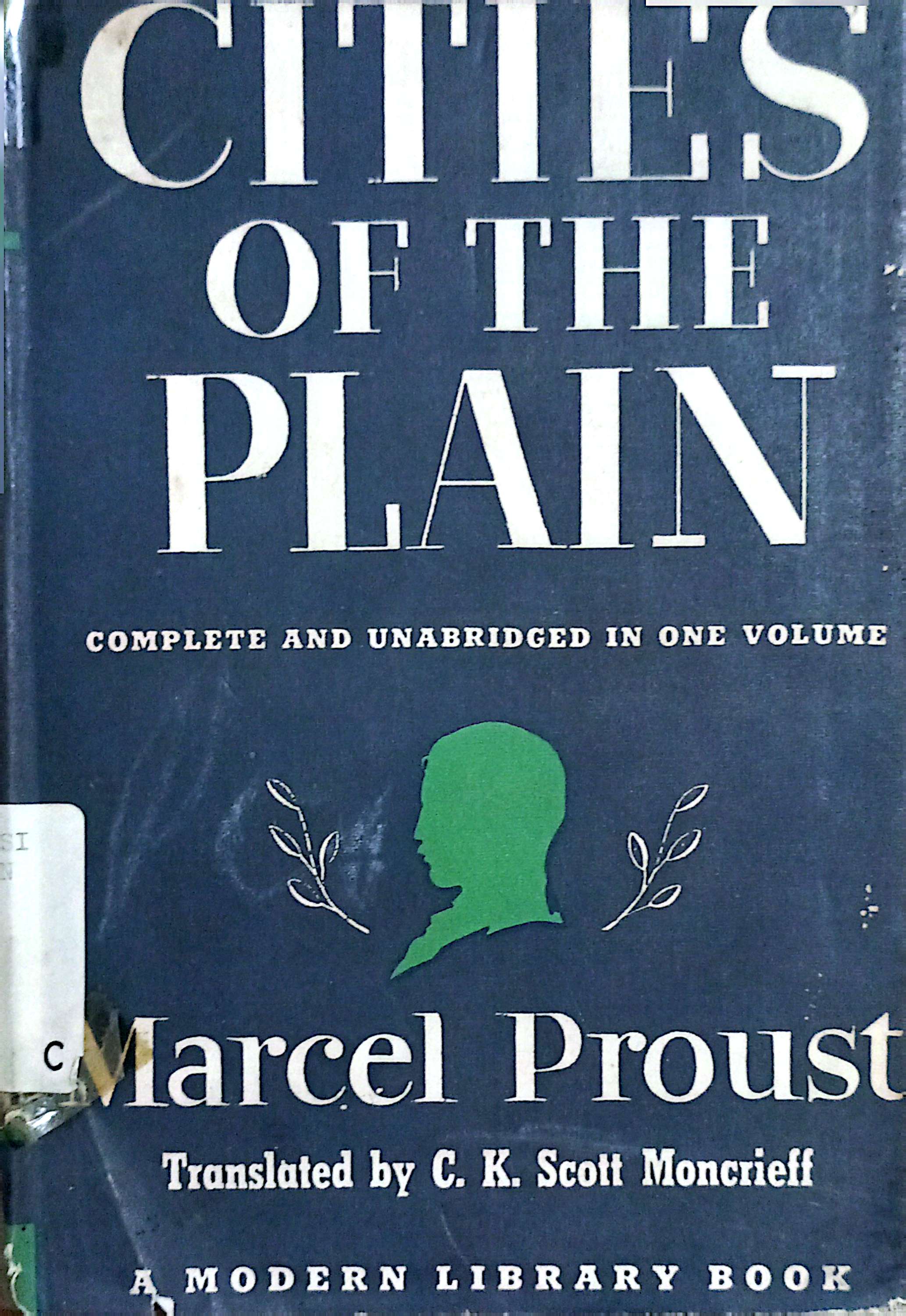 Cities of The Plain : Complete And Unabridged In One Volume
