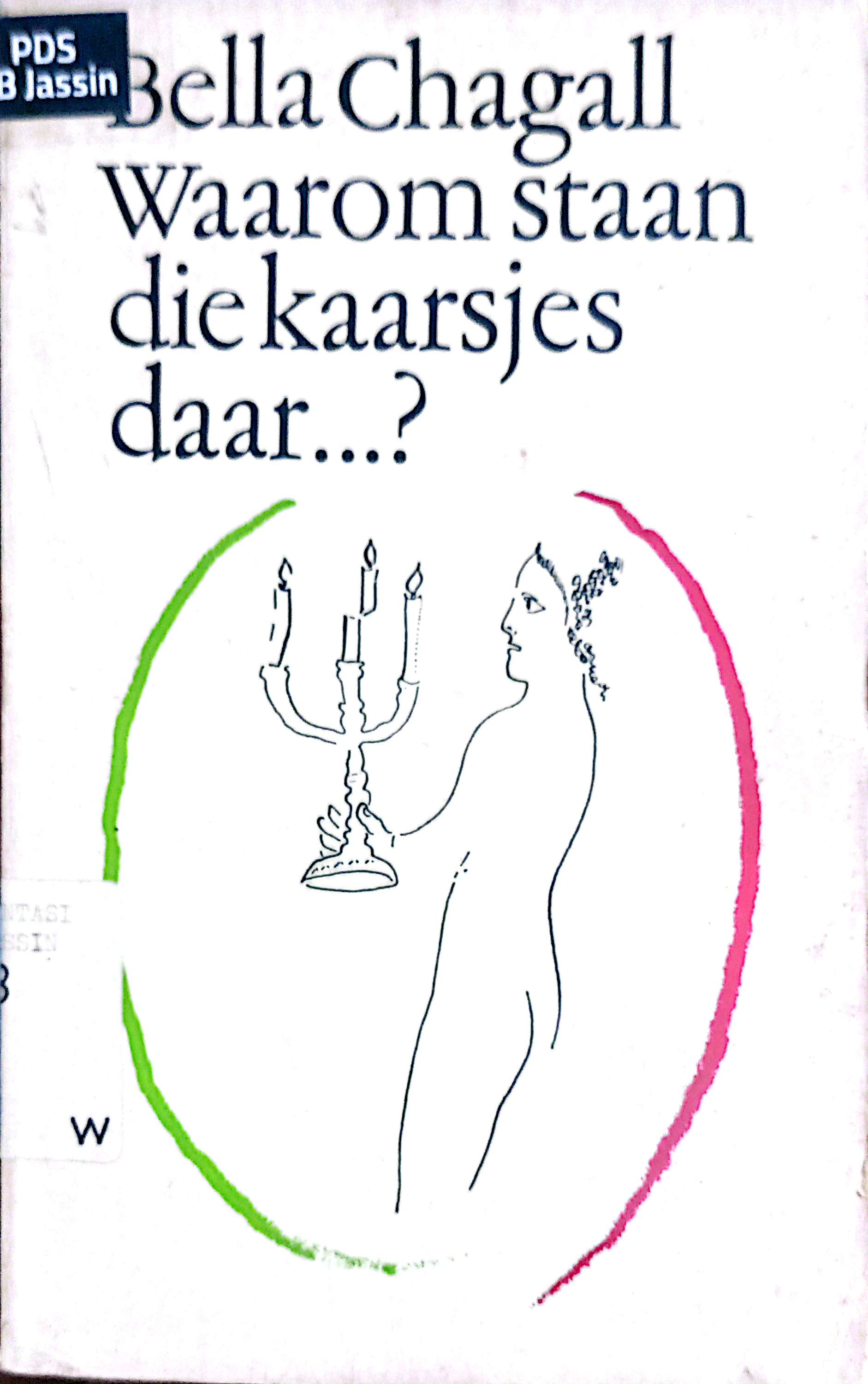 Waarom Staan Die Kaarsjes Daar