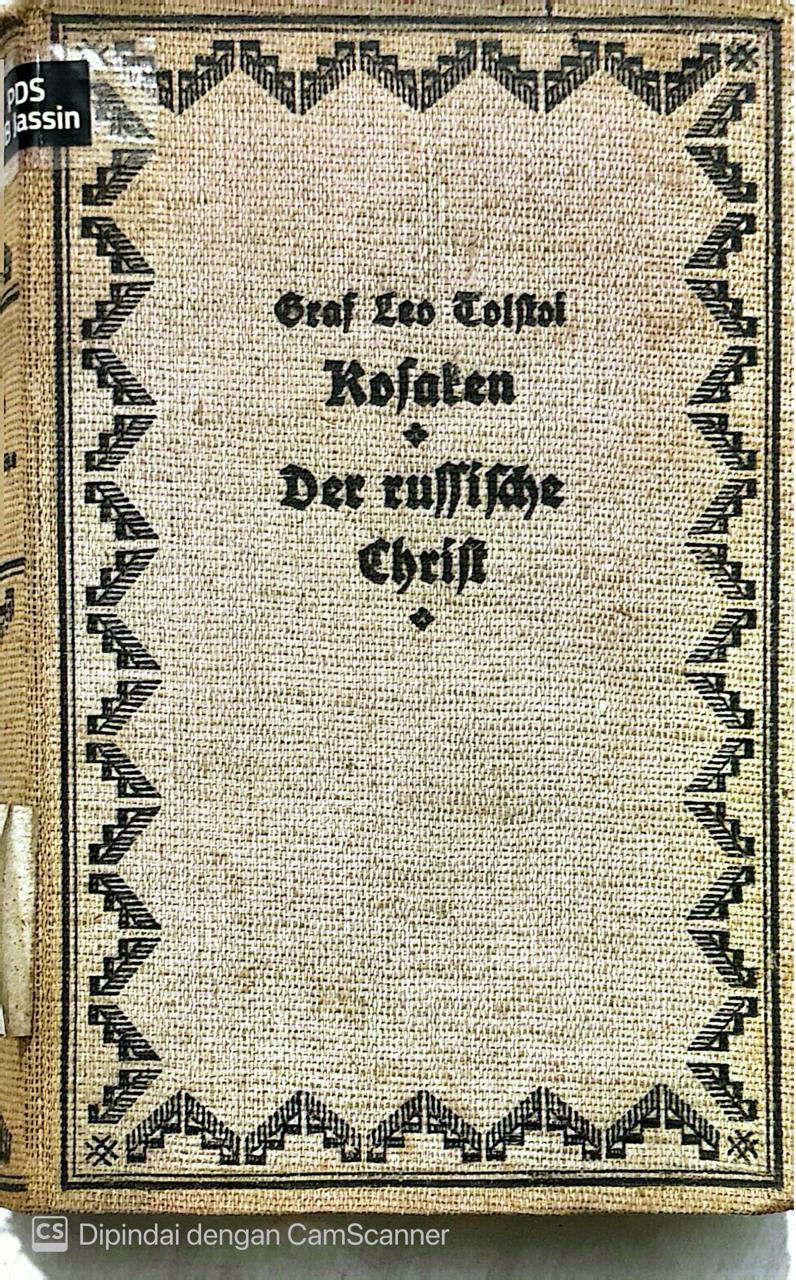 Kosaken und Der russische Christ