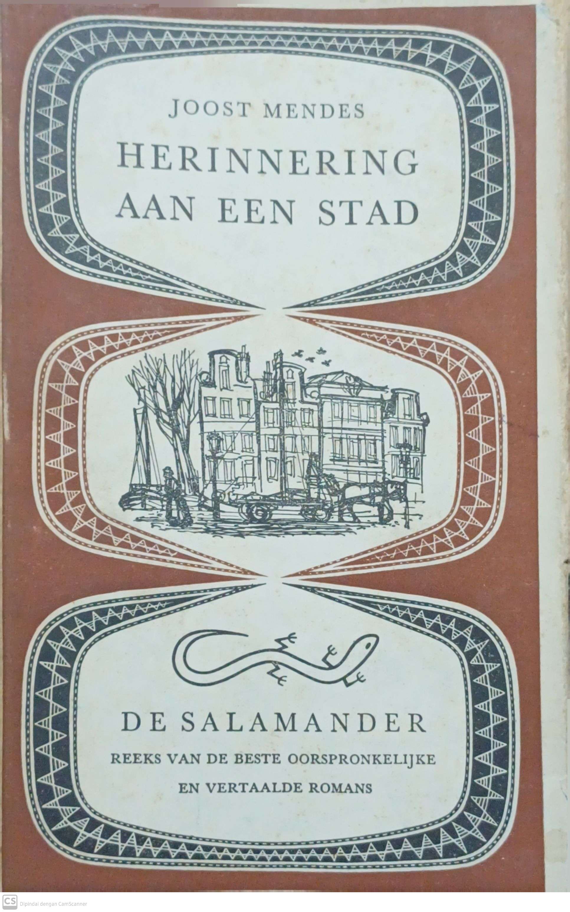 Herinnering Aan Een Stad