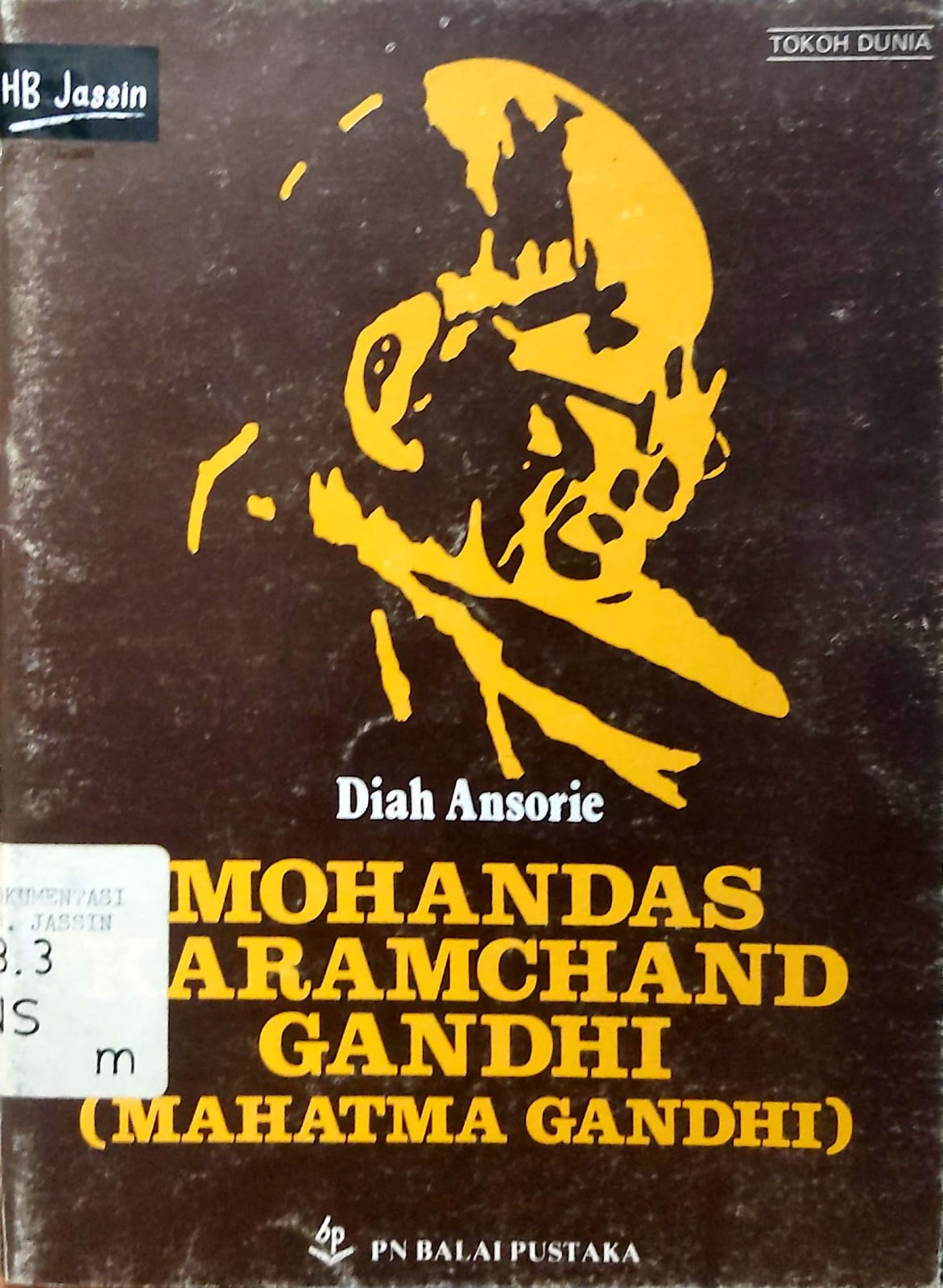 Mohandas Karamchand Gandhi (Mahatma Gandhi)
