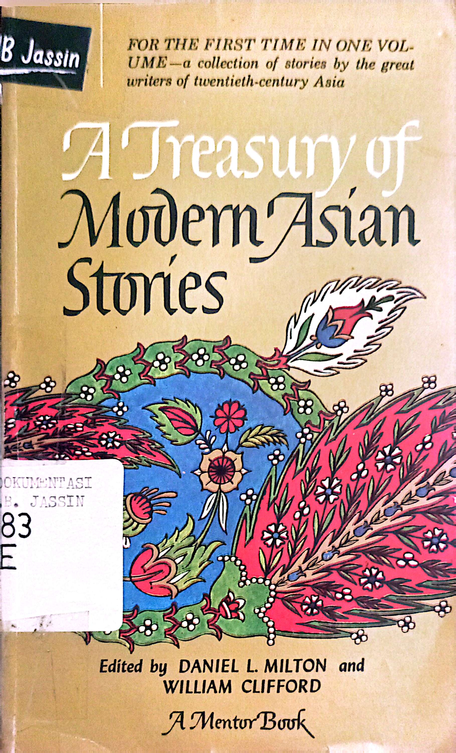 A Treasury of Modern Asian Stories