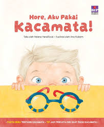 Hore, Aku Pakai Kacamata!