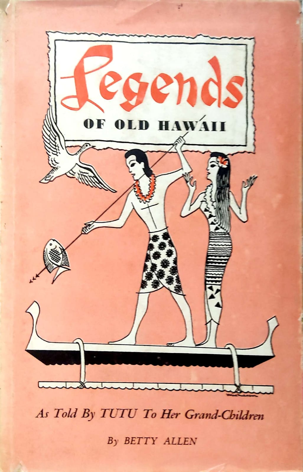 Legends Of Old Hawaii