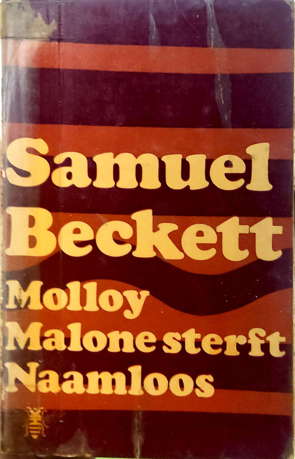 Molloy Malone sterft Naamloos
