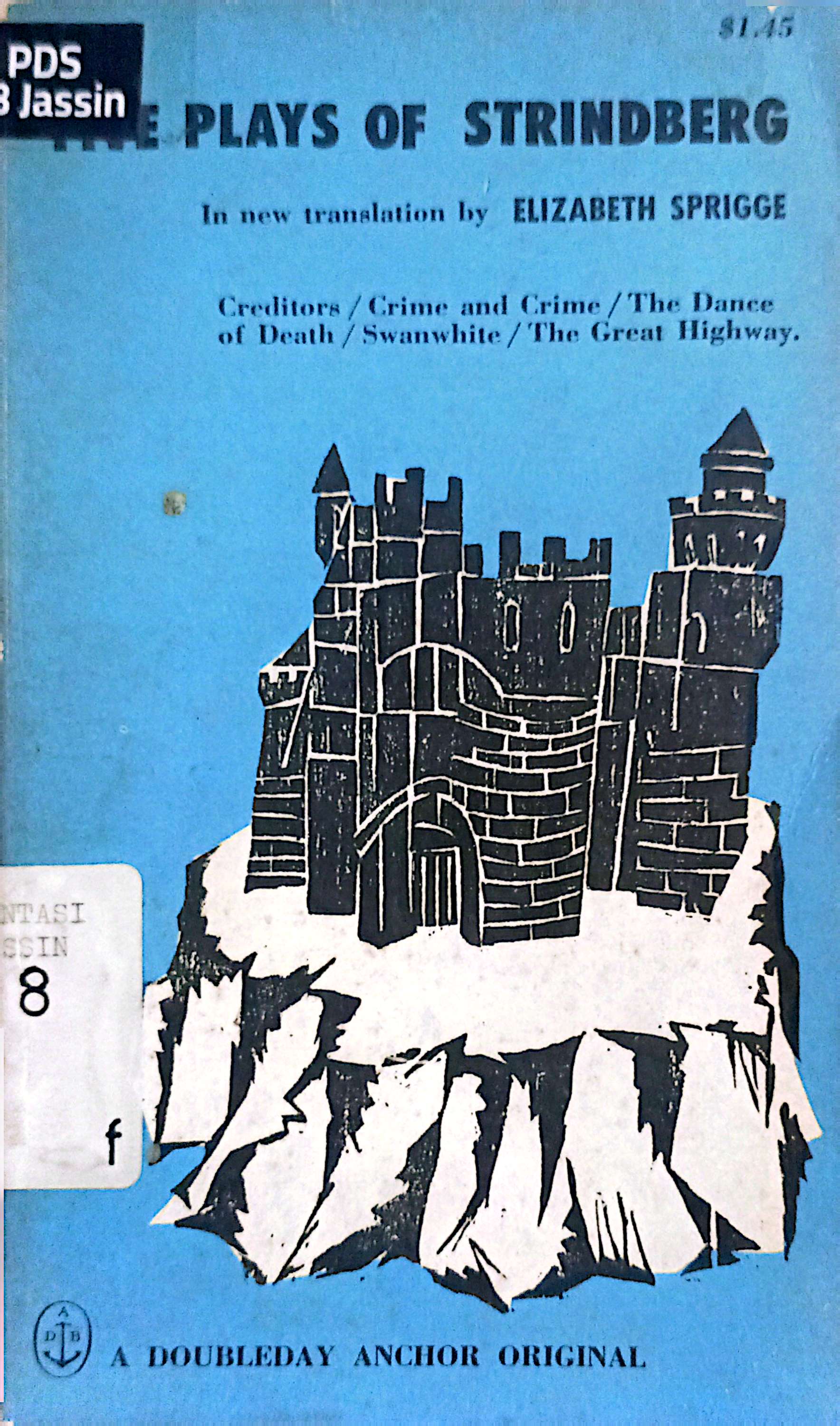 Five Plays Of Strindberg : In New Translations