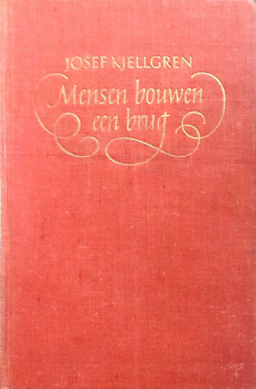 Mensen Bouwen Een Brug