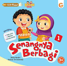 Seri Akhlak Anak Hebat : Senangnya Berbagi