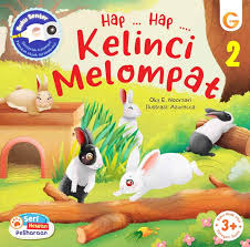 Seri Hewan Peliharaan. Hap ... Hap ... Kelinci Melompat