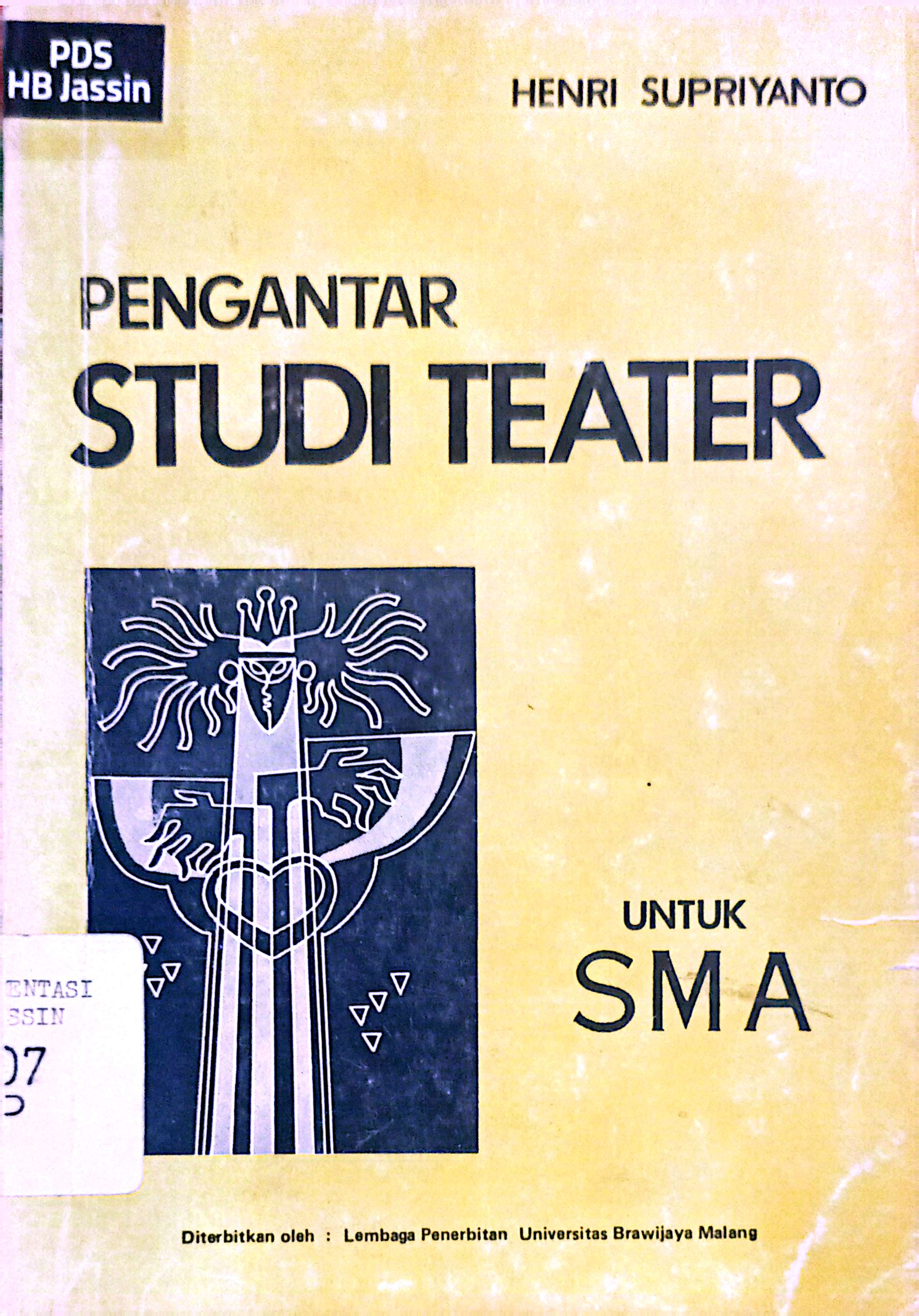 Pengantar Studi Teater untuk SMA