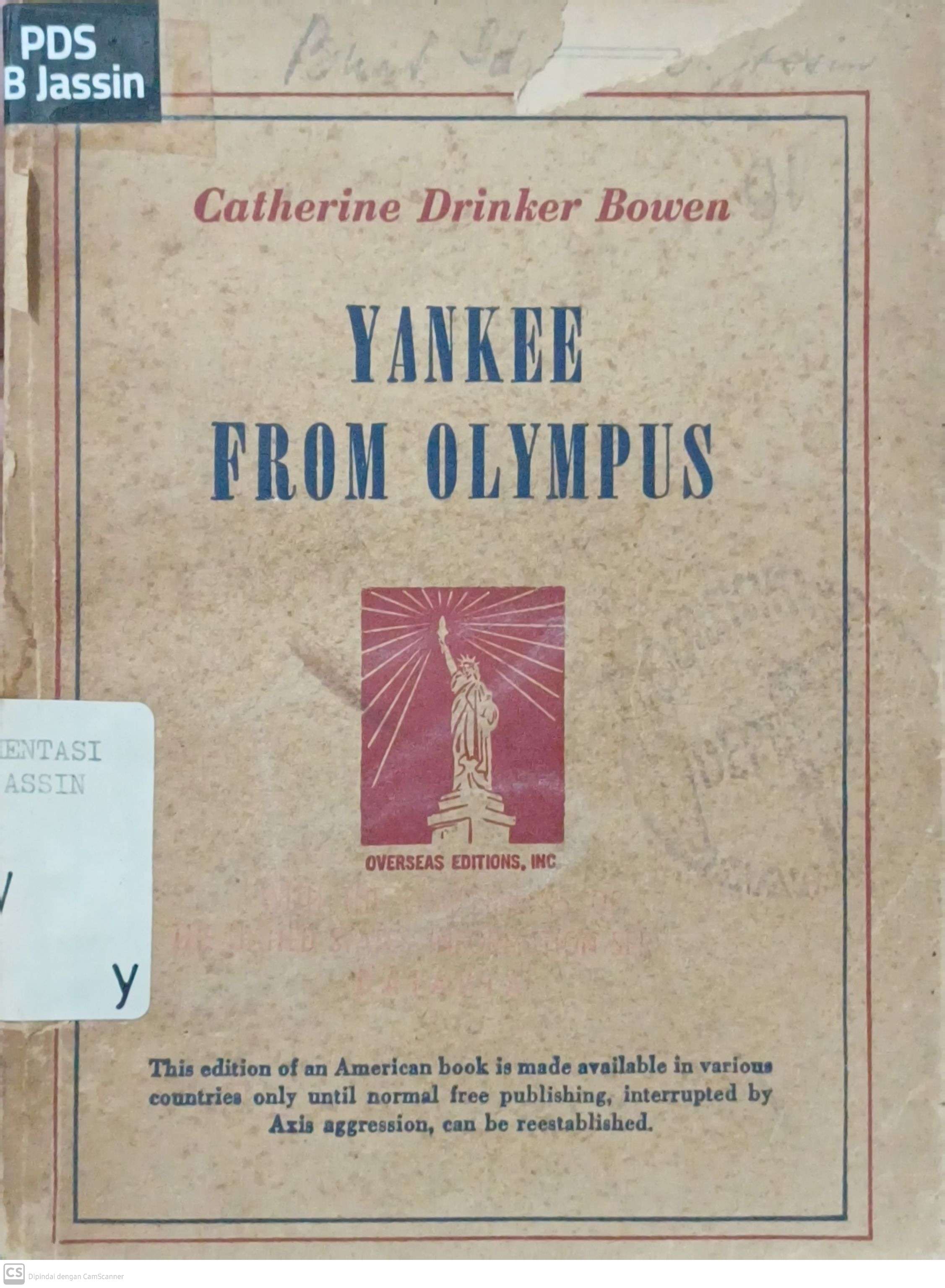Yankee From Olympus