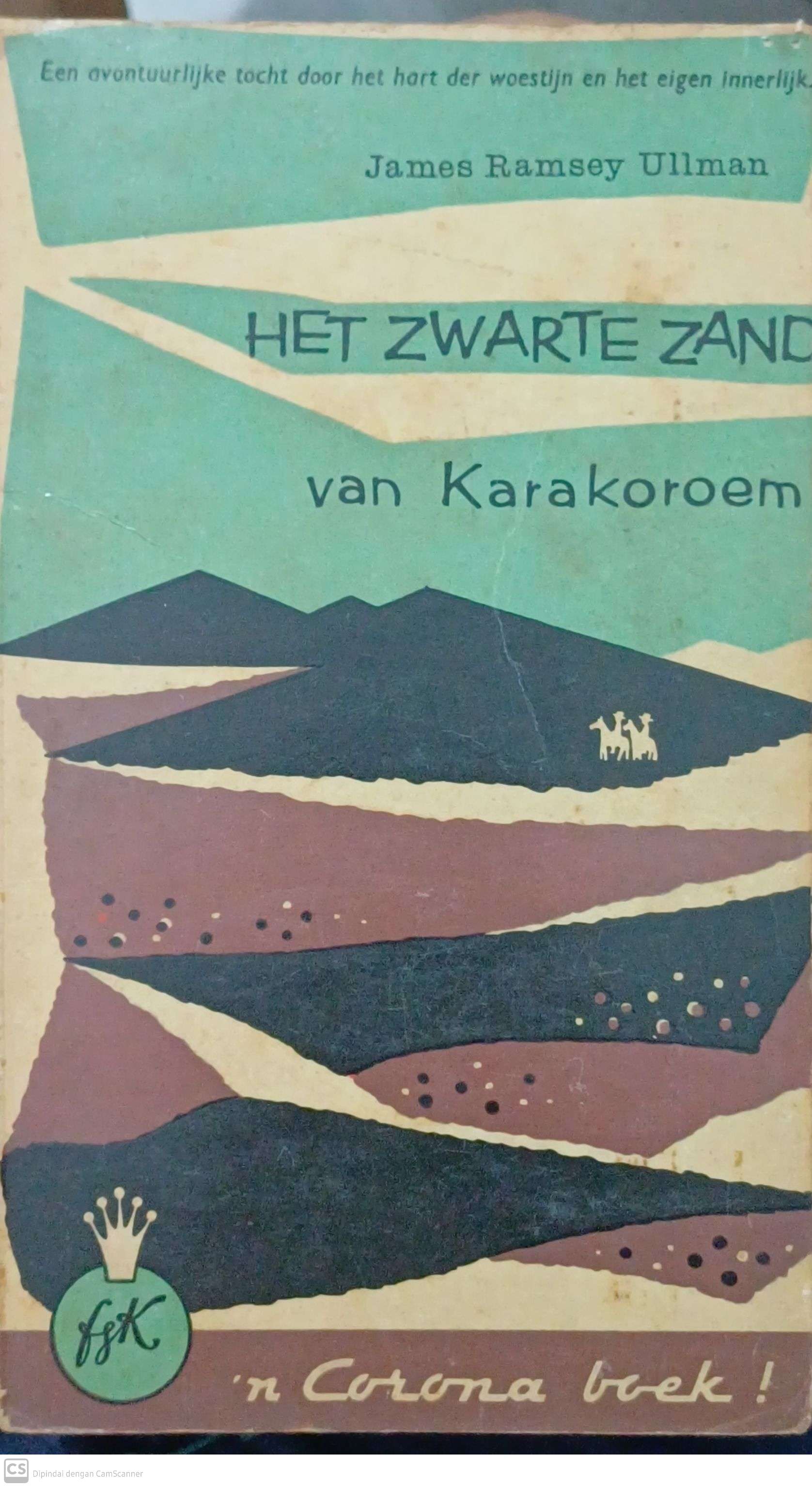 Het Zwarte Zand Van Karakoem