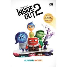 Inside Out 2 : Junior Novel