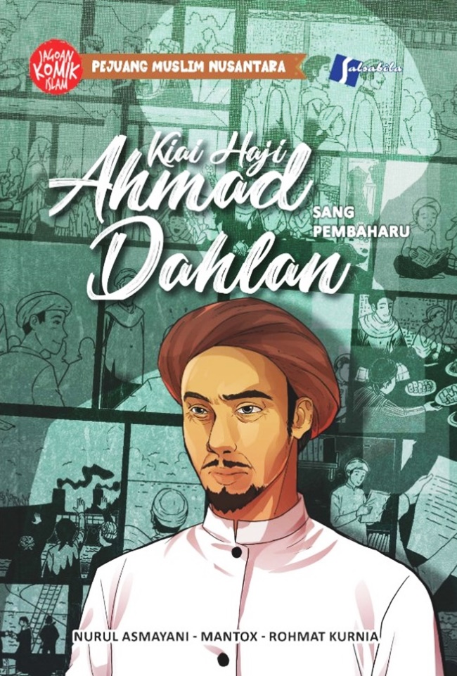 Komik Kiai Haji Ahmad Dahlan Sang Pembaharu