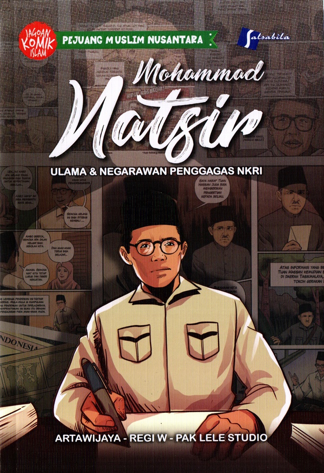 Komik Mohammad Natsir Ulama Dan Negarawan