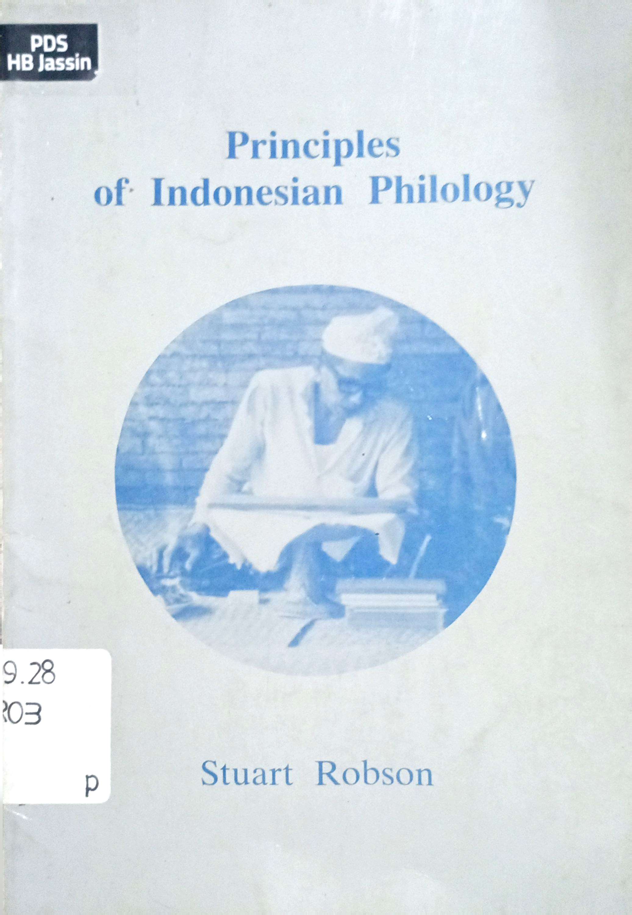 Principles of Indonesian Philology