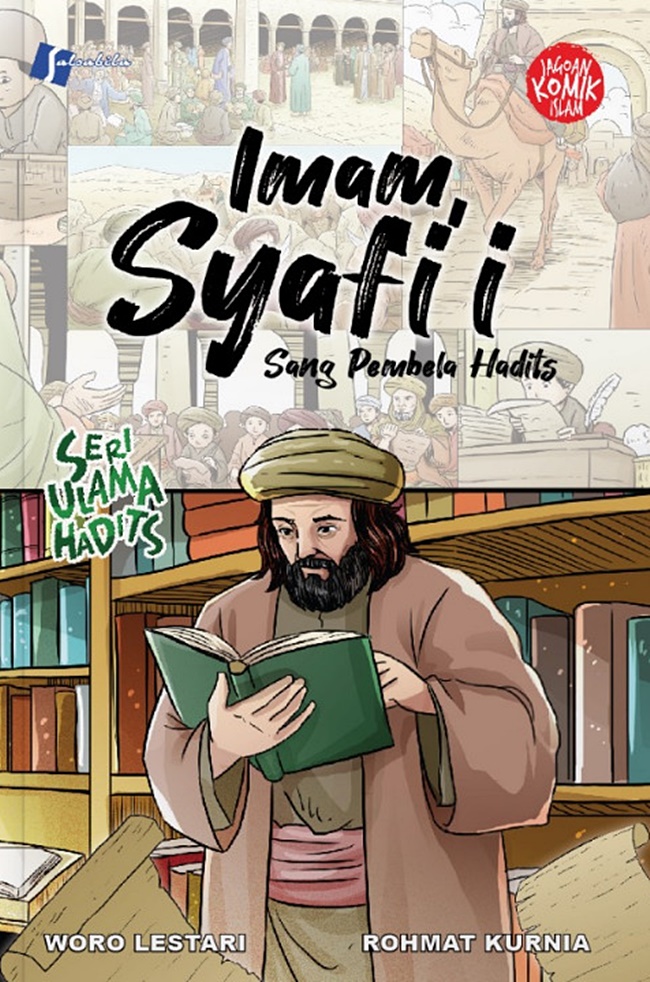 Komik Imam Syafii Sang Pembela Hadits